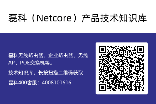 磊科产品技术知识库
